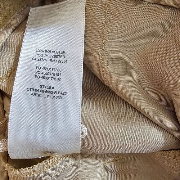 Aritzia Wilfred Dashwood Pant in Sandy Beige - Size 4 - Picture 11 of 15